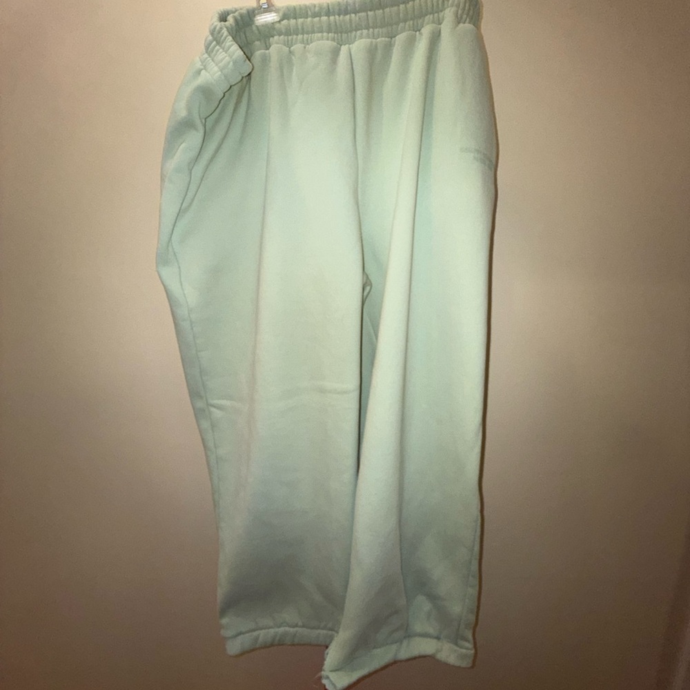 Pastel Collection Mint Green Sweat Pants